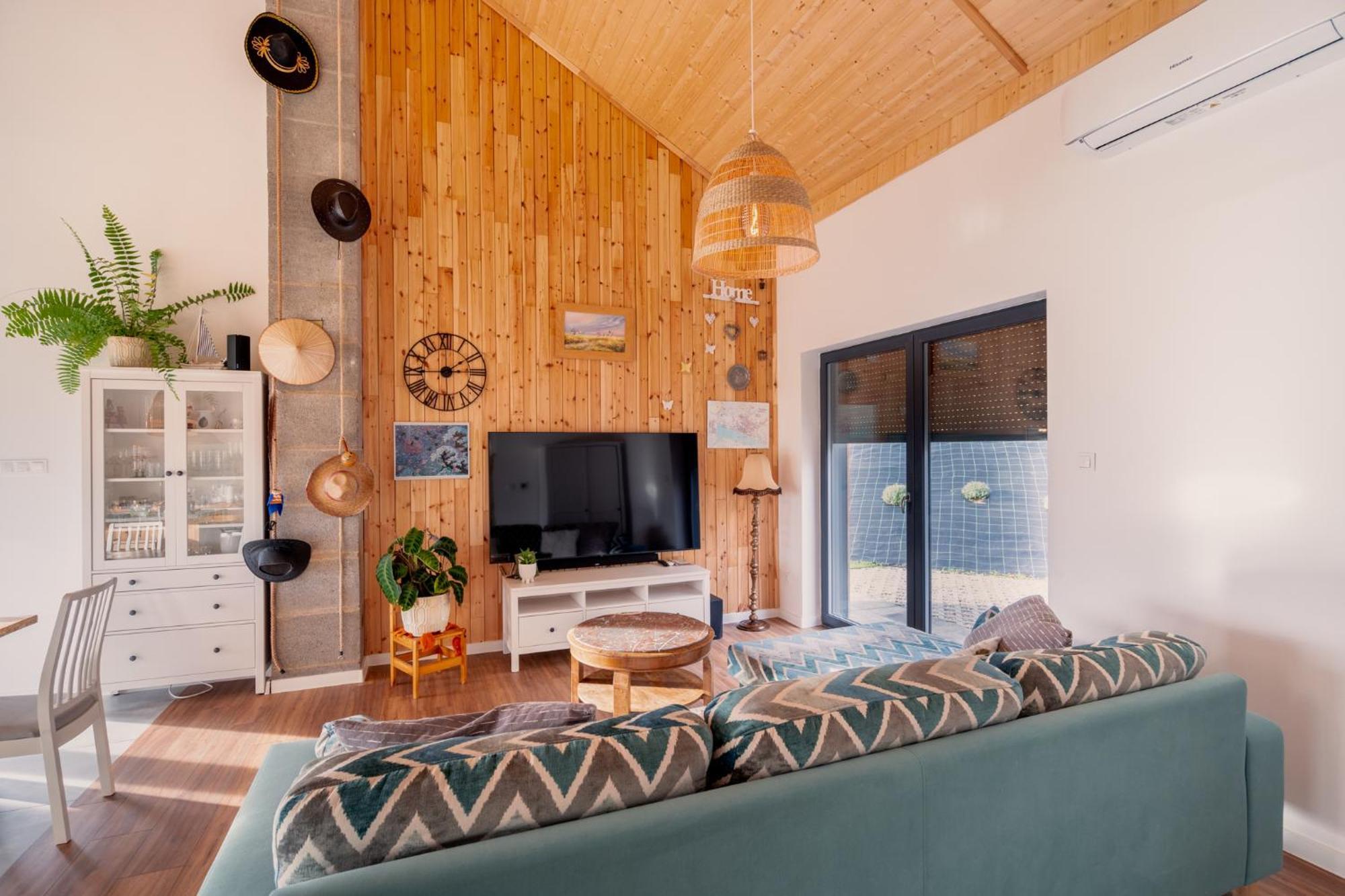 Houses With A View#Sauna#Jaccuzi Gozdowice Habitación foto